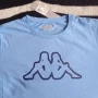 НОВА С ЕТИКЕТ KAPPA L оригинална тениска Капа Light Sky Blue T-Shirt, снимка 2