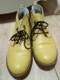 Жълти боти, естествена кожа, снимка 2