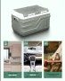 Продавам преносим компресорен мини хладилник-фризер 12/24V DC 100-240V AC Alpicool  40L, снимка 5