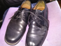 Classic мъжки обувки маркови естествена кожа отлични реален размер №43 стелка 275мм широки отпред, снимка 2