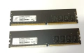 Desktop RAM 8GB DDR4 2400MHz Компютърна Памет за Настолен Компютър Intel + AMD G.SKILL UDIMM 288-pin, снимка 1