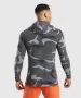 Gymshark Critical Hoodie -  страхотно фитнес горнище КАТО НОВА M, снимка 2