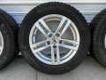 Алуминиеви джанти с гуми Michelin Alpin 6 215/60/16 5x112, снимка 4