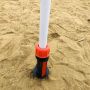 4853 Универсална стойка за плажен чадър свредел за чадър за пясък, снимка 2