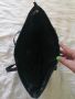 Дамска черна чанта от еко кожа, снимка 1 - Чанти - 46008271
