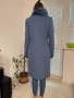 Дамско кашмирено палто | размер М | НОВО, снимка 4