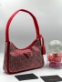 чанти с камъни prada 21х13см , снимка 4