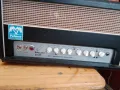 Продавам китарен лампов усилвател 30 вата с 6l6 крайни лампи,кабинет EL2 ,с 12 инча говорител Алнико, снимка 9