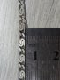 Сребърен синджир с висулка , снимка 18
