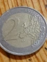 монета 2 евро 2001 година , снимка 2