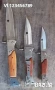 Сгъваем армейски нож-щик ( AK-47 Калашников СССР) -3 размера, снимка 2