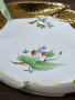 Herend Hungary Porcelain leaf dish Херенд Унгария Порцелан листо чиния, снимка 3