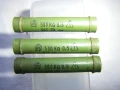 Немски резистори RFT - 200кОм/3 Вата,500КоМ/3 Вата и 800кОм/3 Вата, снимка 4