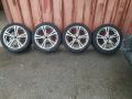 алуминиеви джанти 5x100 borbet  vw golf audi a3 toyota lexus subaru golf, снимка 4