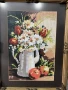 Гоблен натюрморт с цветя, снимка 4
