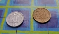 10 и 20 Халера 1977 Чехословакия, снимка 1