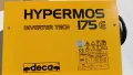 Професионален ЕЛЕКТРОЖЕН 4.0 kW 175E DECA 2 години гаранция, снимка 2