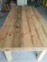 Маса от масивна дървесина., снимка 2