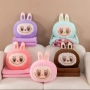 3в1 Плюшена играчка Labubu – одеяло, възглавница и раничка, снимка 1