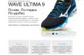 маратонки Mizuno WAVE ULTIMA 9 номер 39, снимка 6