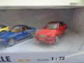 1:72 PORSCHE MAZDA MERCEDES КОЛИЧКА ИГРАЧКА МОДЕЛ ЛОТ, снимка 4