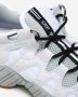 Мъжки спортни обувки с мрежести зони грel Mai STR Asics, Бели, 285 мм, 45, снимка 3