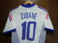 France Zidane Adidas нова оригинална тениска фланелка Зидан Франция vintage , снимка 3