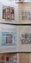 Три албума със пощенски марки и блокове , снимка 2