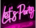 Табела неон Party , снимка 2