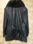 Кожено яке,висок клас с подплата и сатенен хастар,две яки,еко и лисица, снимка 4