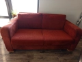 Диван текстил внос от Нидерландия , снимка 1