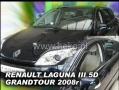 Ветробрани за RENAULT LAGUNA / GRANDTOUR (2008+) 5 врати - 4бр. предни и задни Неко, снимка 1