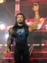 Екшън фигура WWE Roman Reigns Roman Empire Basic Series mattel Роман Рейнс играчка, снимка 4