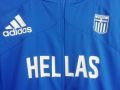 Hellas Greece Adidas Primeblue Adizero оригинално ново яке горнище ветровка Адидас Гърция дамско S, снимка 4