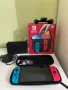 Nintendo Switch Оled Blue and Red, снимка 2