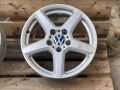 5х112 16 Джанти VW Фолксваген Golf Passat Touran Caddy 5x112 ET 46 J 6, снимка 2