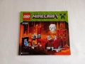LEGO Minecraft комплект 21122 "The Nether Fortress" от 2015 година, снимка 5