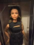 Кукла Barbie Basics Модел 5 – Колекционерска кукла с кестенява коса, черна мини рокля - Mattel, снимка 8