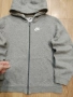 Nike fleece горнище За момчета оригинален , снимка 3