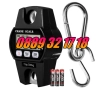 Цифрова висяща кранова везна до 300 кг с LCD дисплей с 3 функции, снимка 1