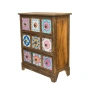 Арт шкаф, кафяв цвят, 62*30*75см, снимка 2