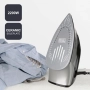 Парогенератор Black+Decker BXSS2200E – мощна пара 2200W за безупречно гладене без прекъсване, снимка 3