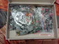 Пъзел "Cat and Flowers" 1994г. Ravensburger 1500 части, снимка 2