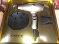 Чисто Нов Професионален сешоар Kiepe 8301G Hair Dryer Gold в луксозна опаковка, снимка 6