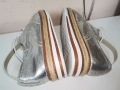 Сребристи Обувки Tamaris 38н., снимка 8