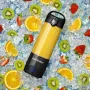 Акумулаторен блендер nutribullet в черно - Мощно екстракторно острие, 475 ml чаша, USB-С, снимка 1