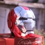 Моторизирана маска Iron Man MK5 1:1 с гласова команда Роботизирана каска Железния човек, снимка 1