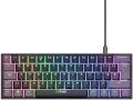 Нова Компактна Механична Клавиатура Trust Gaming GXT 867, RGB за игри, снимка 1