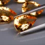 5бр. Естествен Цитрин - 9.15ct. - Бразилия, снимка 3