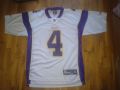 Brett Favre Minnesota Vikings NFL тениска №4 Reebok американски футбол размер M, снимка 1